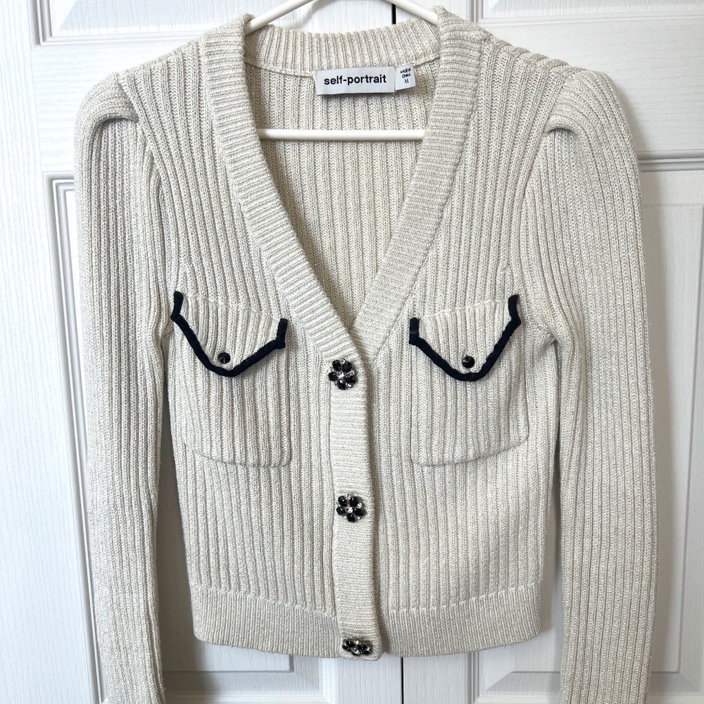 Self Portrait Sweater
